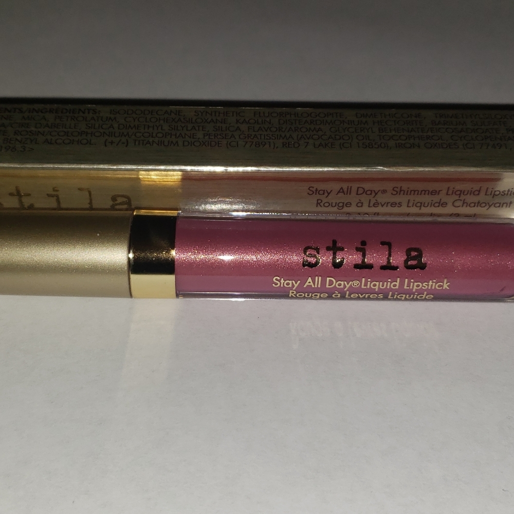 Sheer - Stay All Day® Liquid Lipstick Patina NWT